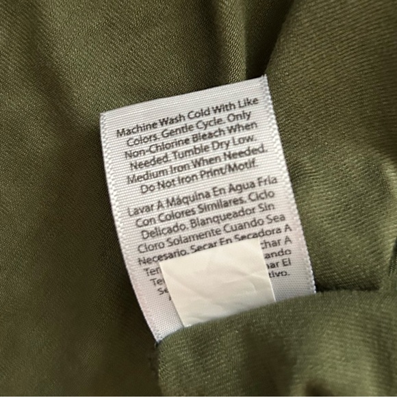 NWOT Time and Tru Women's Green Tank Top - Picture 4 of 5